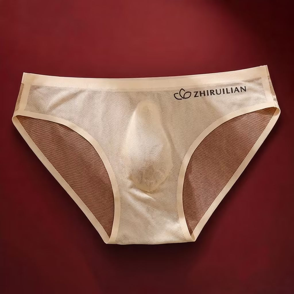 ZD【2026 Classic Upgrade】Milk Skin Zero-Feel One-piece Low Rise Briefs