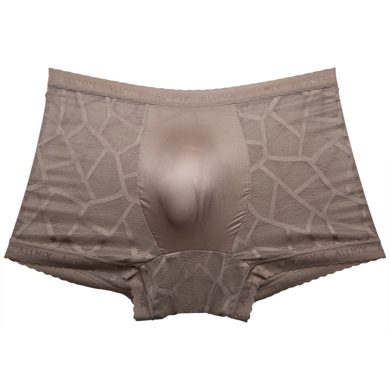 Lace Breathable Cracked Boxers