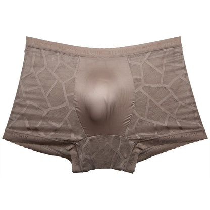 Lace Breathable Cracked Boxers
