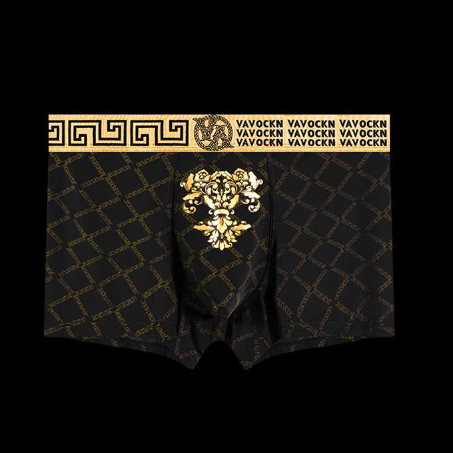 Vintage court print men's underwear