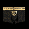 Vintage court print men's underwear