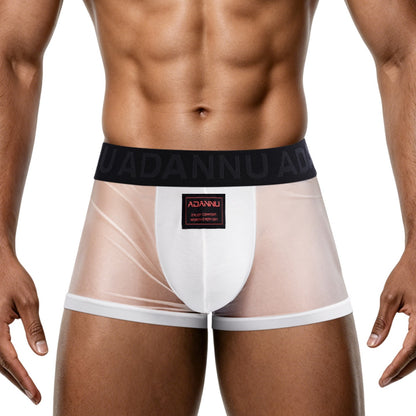 QS Ultra-thin Cooling Sexy Boxer Briefs