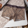 QS Animal Print Pure Cotton Breathable Boxer Briefs