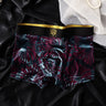 QS Mesh Gradient Jacquard Breathable Boxer Briefs