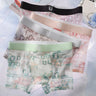 Sheer Ice-Silk Mesh Boxer Briefs