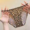 Thin String Waistband Ice-Silk Low-Rise Briefs
