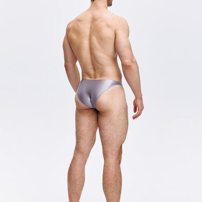 Glossy silky sexy briefs