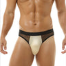 QS Luxury Silky U-Pouch Mesh Briefs