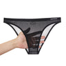 QS Ultra-thin Ice Silk Sexy Briefs