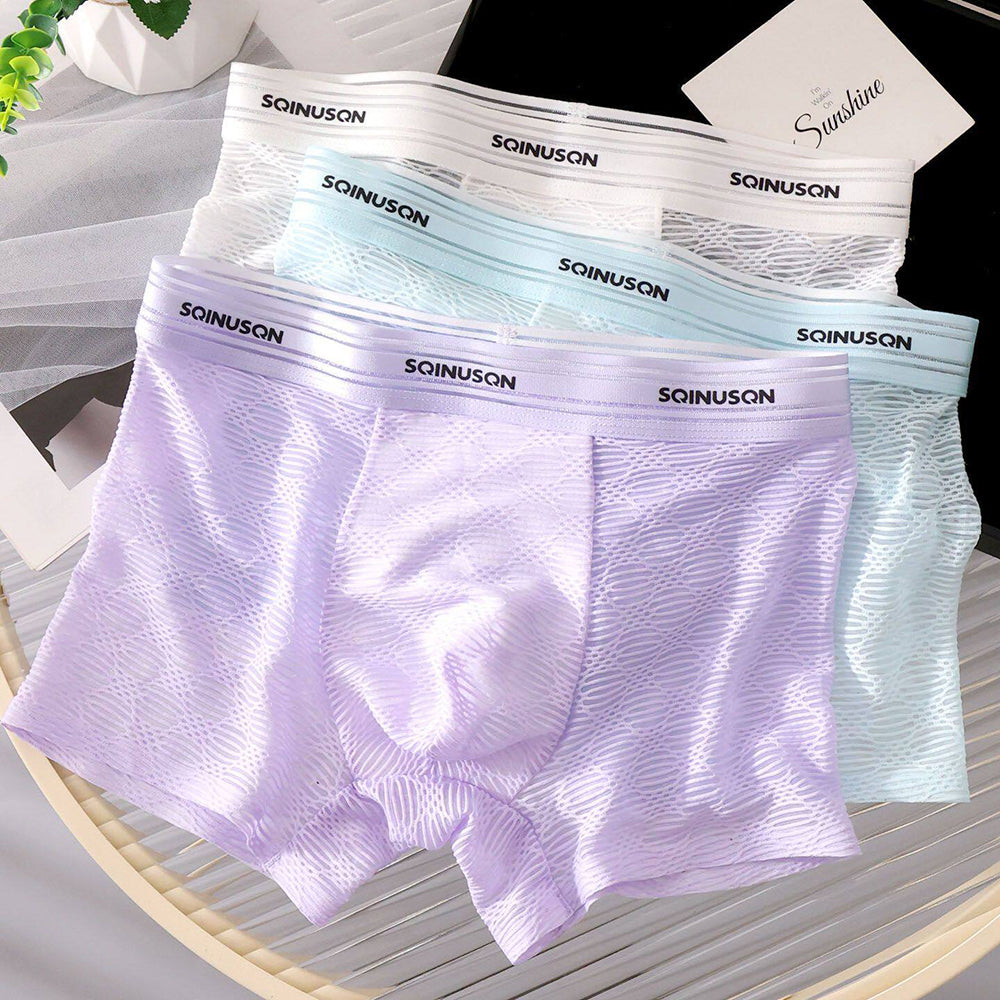 Semi-transparent everyday boxer briefs