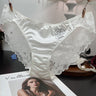 QS Camellia Silky Satin Briefs