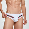 QS Sexy Cutout Transparent Beach Briefs