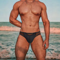QS Transparent Patchwork Sexy Briefs