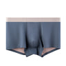 Double-sided silk seamless high-end boxers