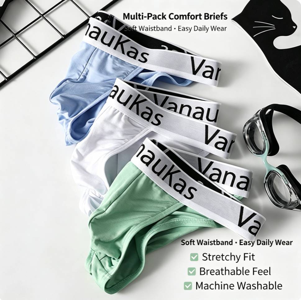 QS Sexy Big Pouch Briefs