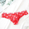 QS Ultra-thin Polka Dot Printed Briefs