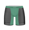 QS Ultra-thin Transparent Sexy Sport Boxer Briefs