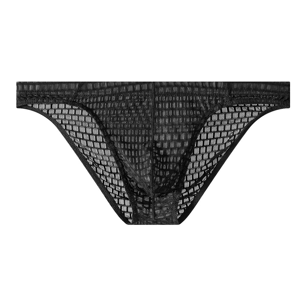 Breathable perforated briefs
