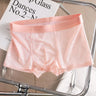 QS Sexy Rose Print Mesh Breathable Boxer Briefs