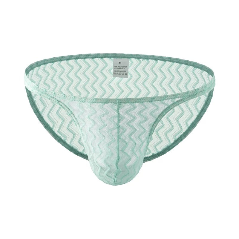 QS Breathable Lace Sexy Briefs