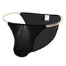 Multicolor Thin Ribbon Waist Ultra Sheer Low Rise Men's Briefs