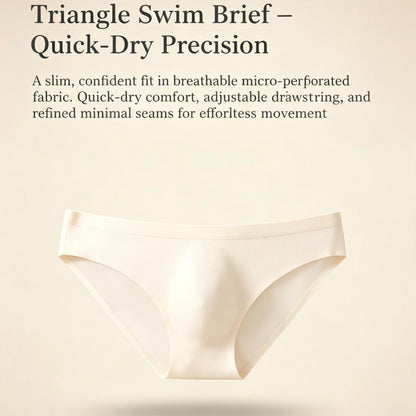 ZD【2026 Classic Upgrade】Milk Skin Zero-Feel One-piece Low Rise Briefs