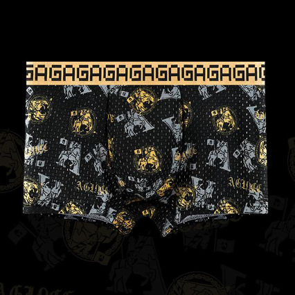 Luxury Printed Breathable Court Boxer
