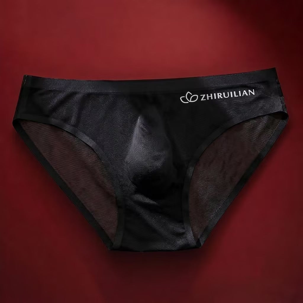 ZD【2026 Classic Upgrade】Milk Skin Zero-Feel One-piece Low Rise Briefs