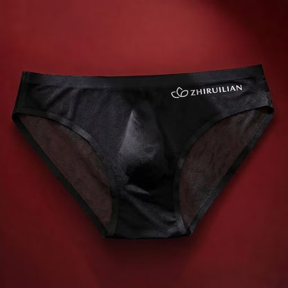 ZD【2026 Classic Upgrade】Milk Skin Zero-Feel One-piece Low Rise Briefs