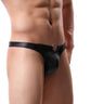 QS Sexy Patent Leather Thong