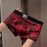 QS Baroque-style Stretchy Breathable Boxer Briefs