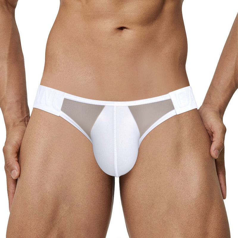 QS Sheer Low-rise Sexy Briefs