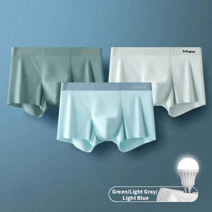 QS Cool & Breathable Ice Silk Briefs