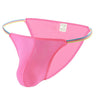 Multicolor Thin Ribbon Waist Ultra Sheer Low Rise Men's Briefs