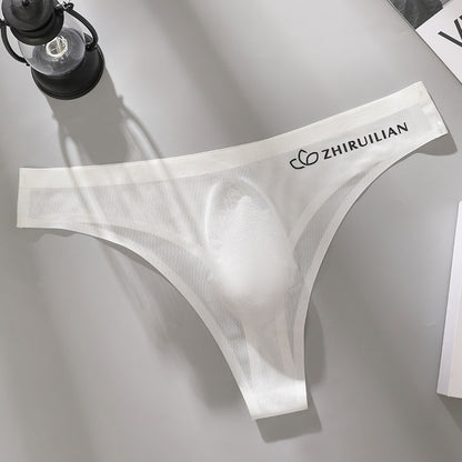 QS Silky Satin Sexy Thong