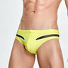 QS Sexy Cutout Transparent Beach Briefs