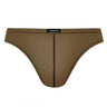 Minimal Solid One-Piece Ice-Silk Low-Rise Slim Briefs