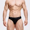 Waistband and transparent seamless briefs