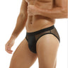 QS Luxury Silky U-Pouch Mesh Briefs