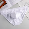 QS Ribbed Breathable Sexy Elastic Briefs