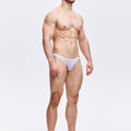 Transparent seamless edge sealing briefs
