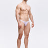 Transparent seamless edge sealing briefs