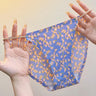 Thin String Waistband Ice-Silk Low-Rise Briefs