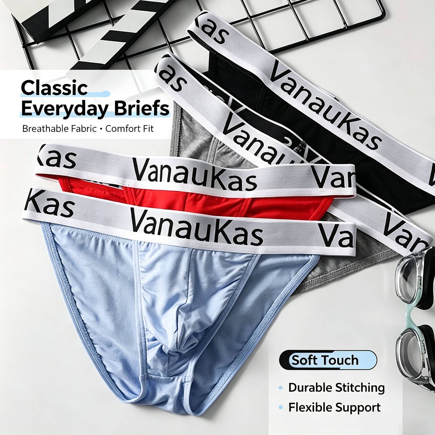 QS Sexy Big Pouch Briefs