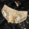 QS Satin Silky Breathable Briefs