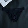 QS Semi-transparent Ice Silk Breathable Briefs