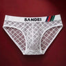 ZD【Limited Time Offer 】Grid Lace Wide Waistband Sporty Comfort Men's Underwear