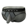 Letter Waistband Pouch Contoured Briefs