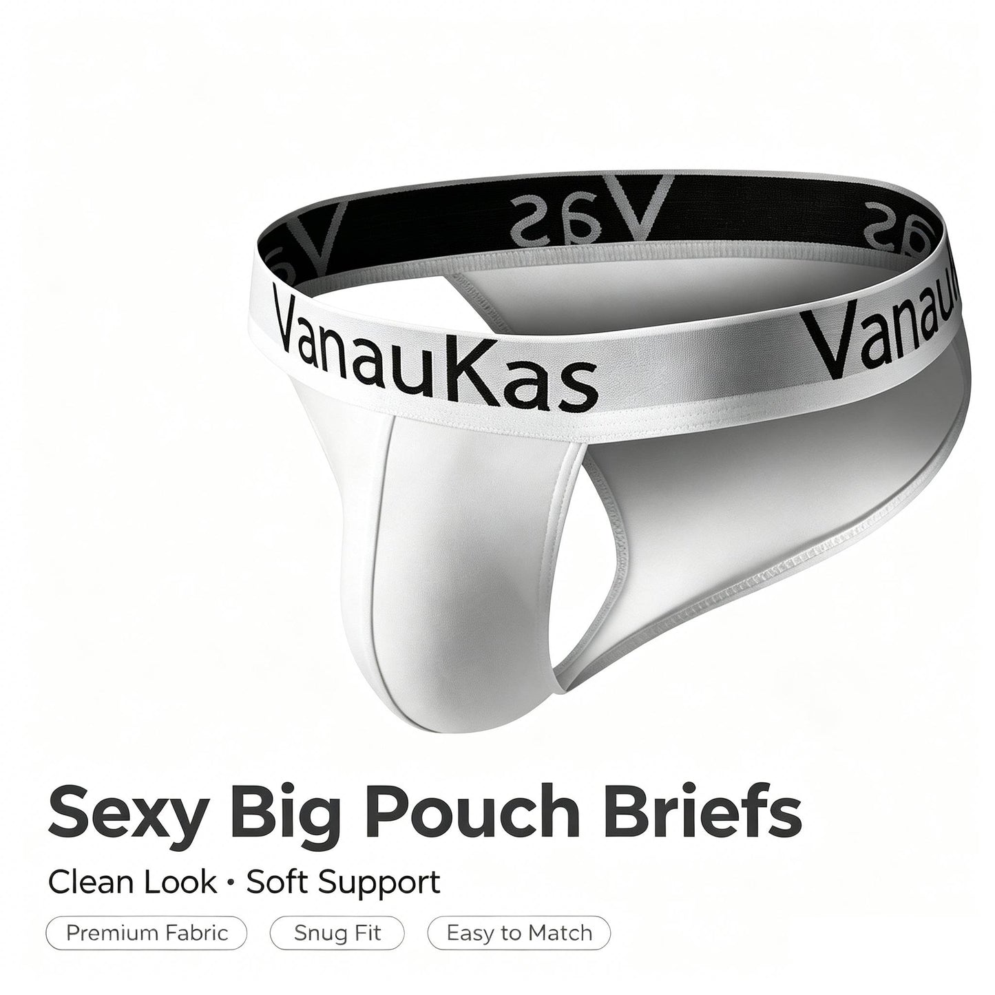 QS Sexy Big Pouch Briefs