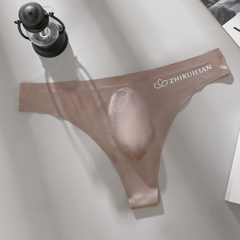 QS Silky Satin Sexy Thong